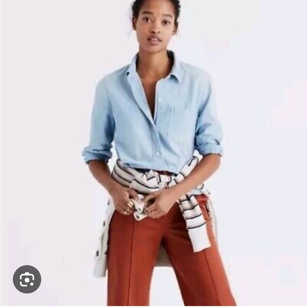 Madewell Chambray Button Down Size Xs - image 1